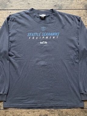 Seattle Seahawks long sleeve shirt Size 2XL